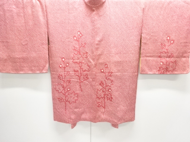Japanese Kimono / Antique / Haori Silk